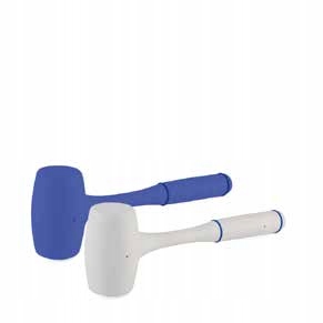 7ctools MŁOTEK NIEBIESKI GUMOWY PLAMOODPORNY 0,5kg GLAZURNICZY
