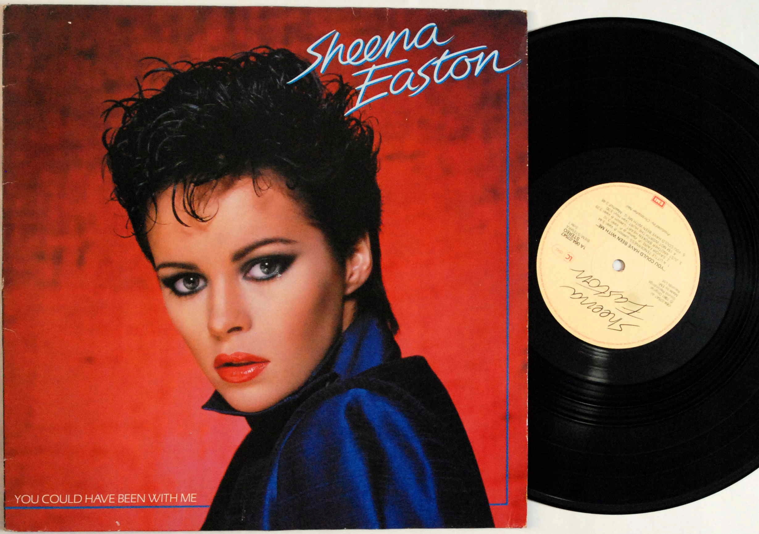 Sheena Easton - You Could Have Been With Me s.EX