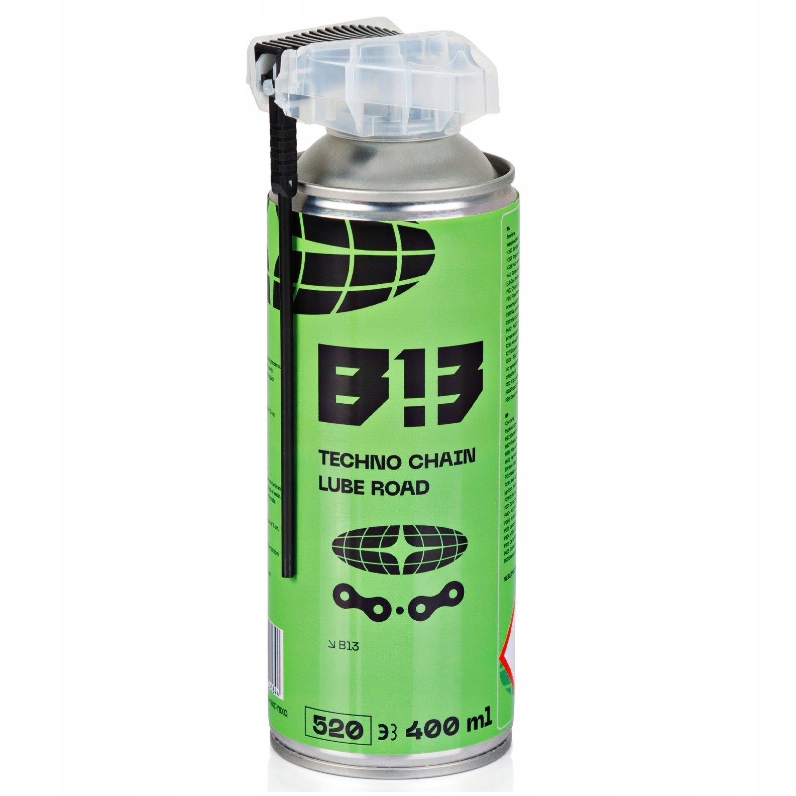 Smar do łańcucha spray biały B13 Chain Lube Road 400ml