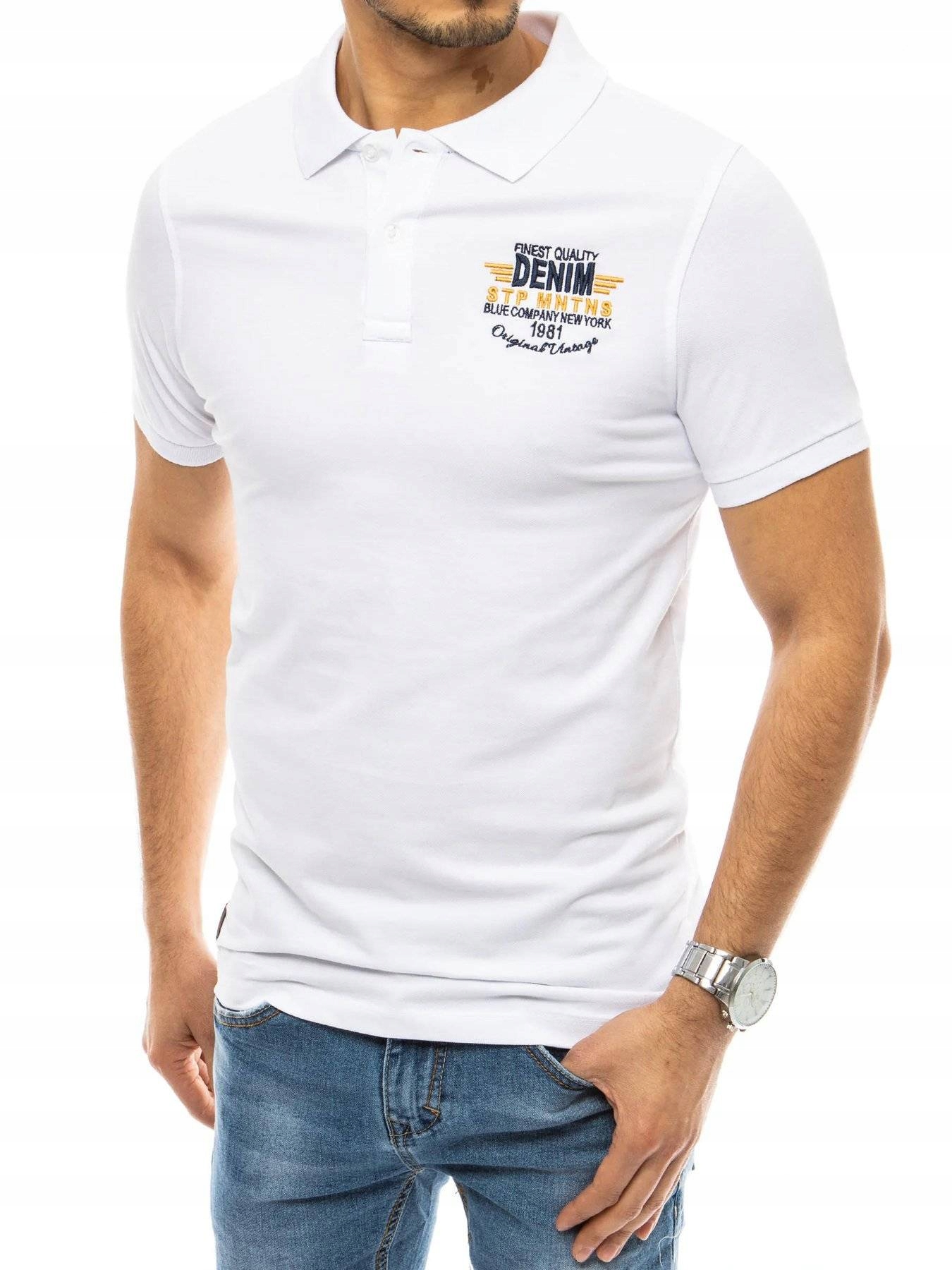 

Koszulka Polo Męska Z Haftem px0416 - XXL