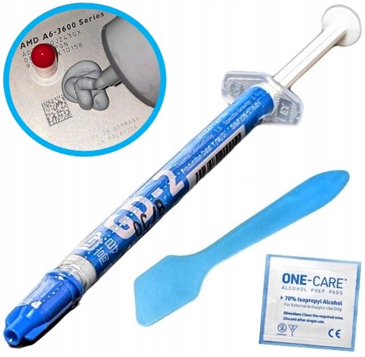 

Pasta Termoprzewodząca GD-2 1g 7,5 W/mK Szpatułka