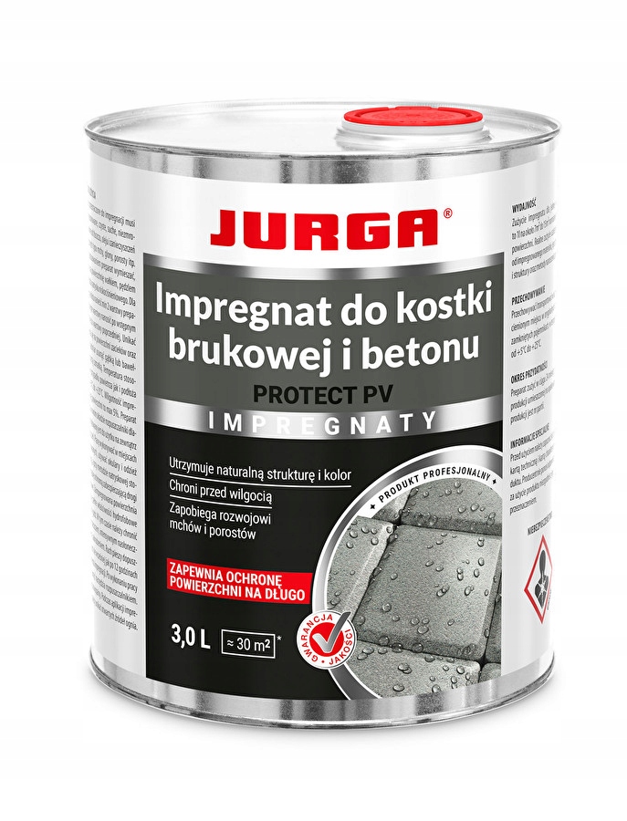 

Impregnat do kostki brukowej Protect Pv 3l Jurga