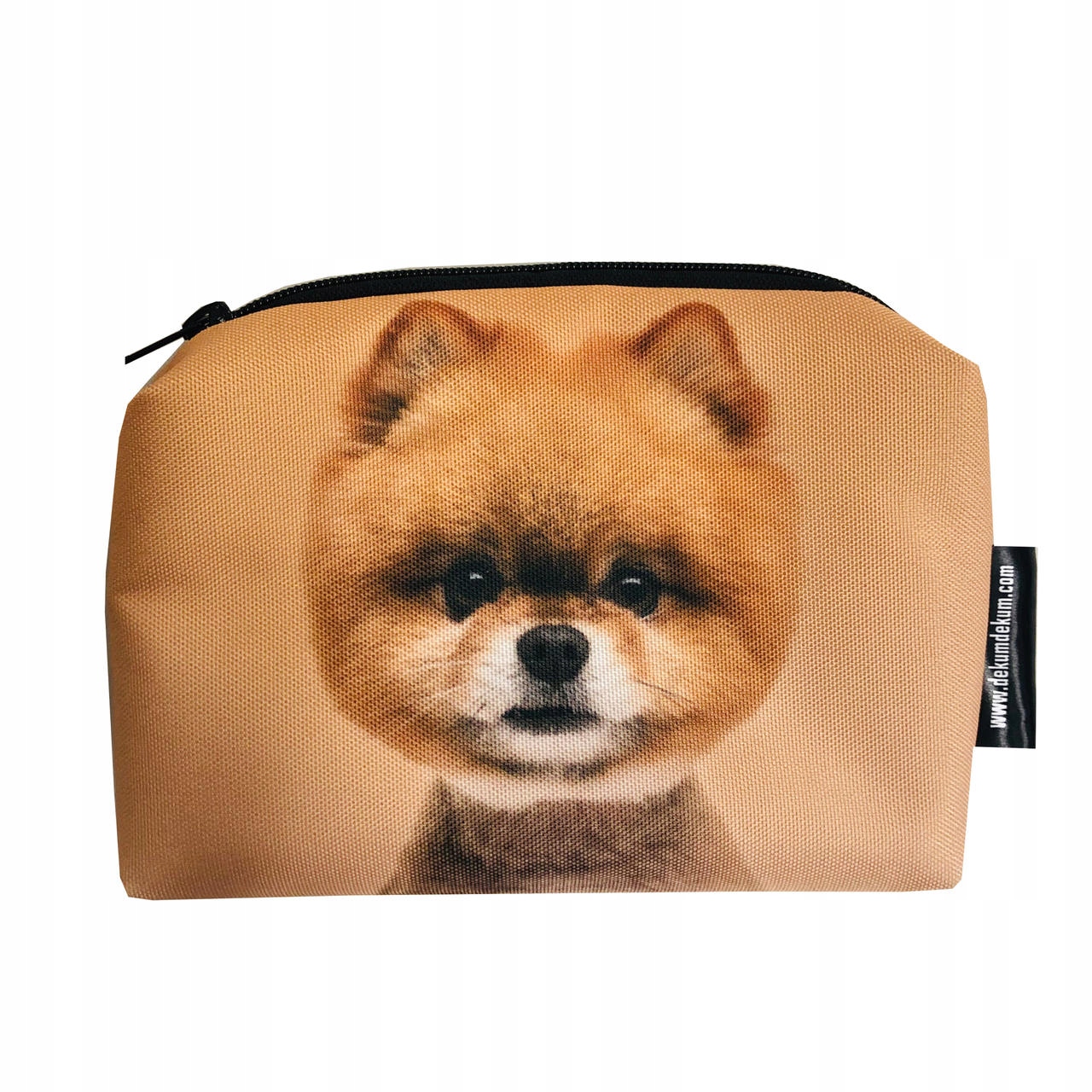 

Kosmetyczka z psem pomeranian idealna
