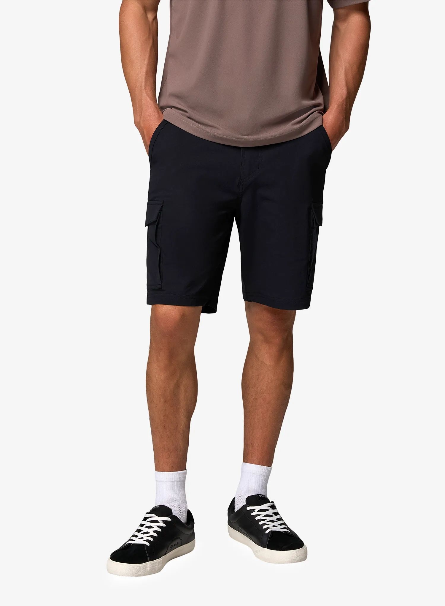 Kraťasy Columbia Roc Tech Cargo Short černá 34 (M)