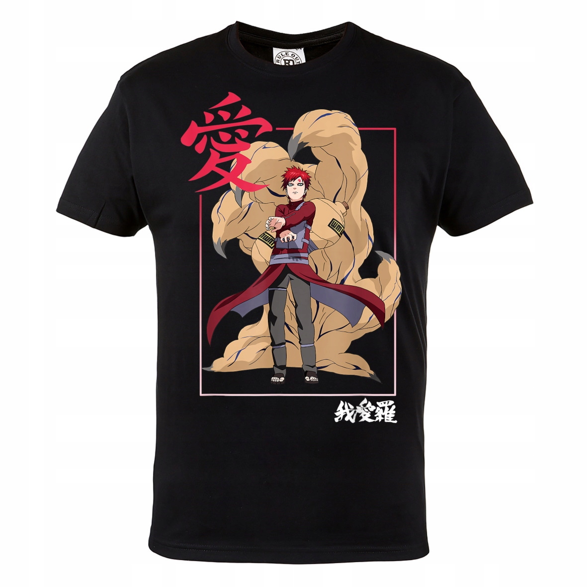 

Męska Koszulka Dla Fana Naruto Anime Shonen Manga