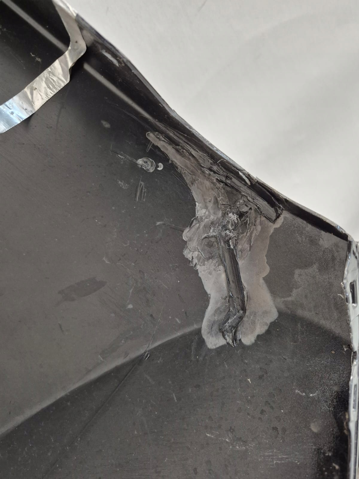 NISSAN LEAF II 2 17-> bumper rear part rear PDC