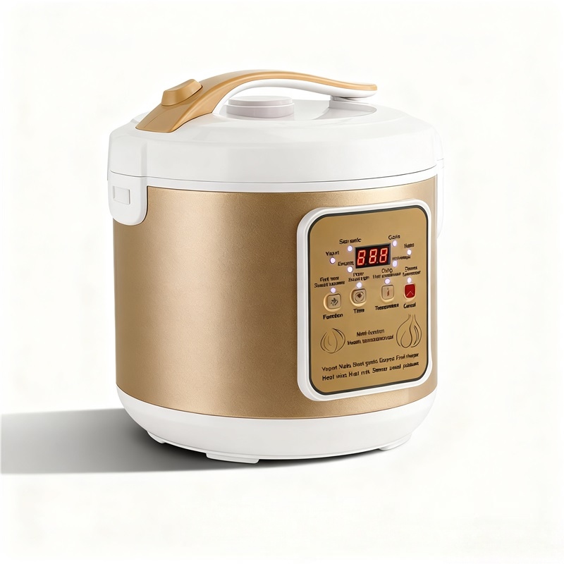 90W 220V zlatý čierny cesnakový fermentor, stroj na fermentáciu čierneho cesnaku