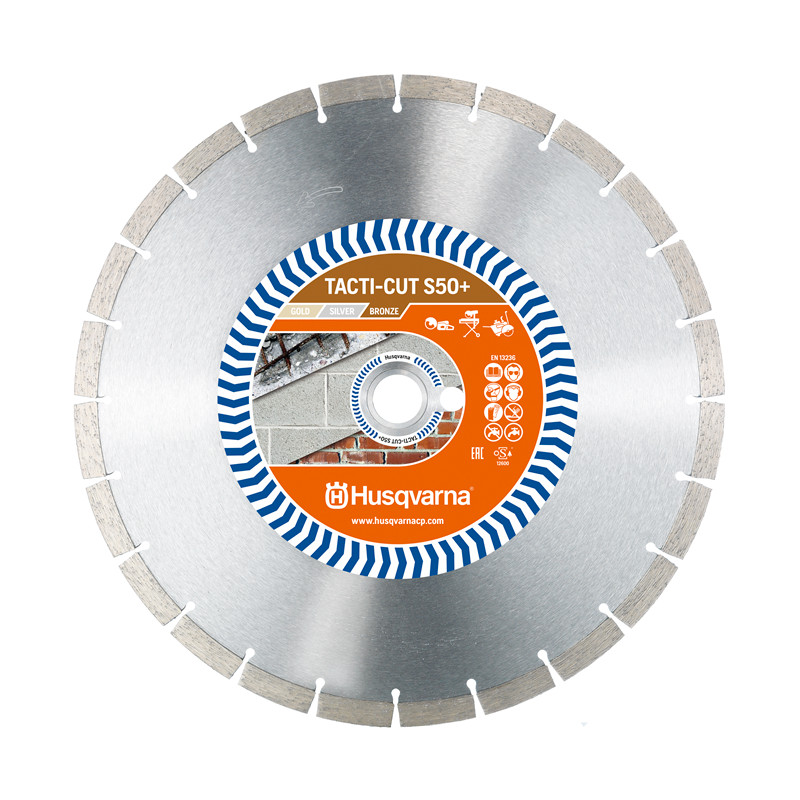 Tarcza diamentowa Husqvarna Tacti-cut S50+ 400 mm