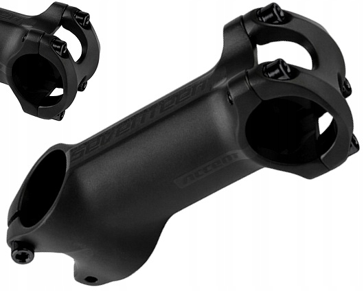 Držák řídítek Accent Seventeen 1-1/8" 110mm 17° 31.8mm černý