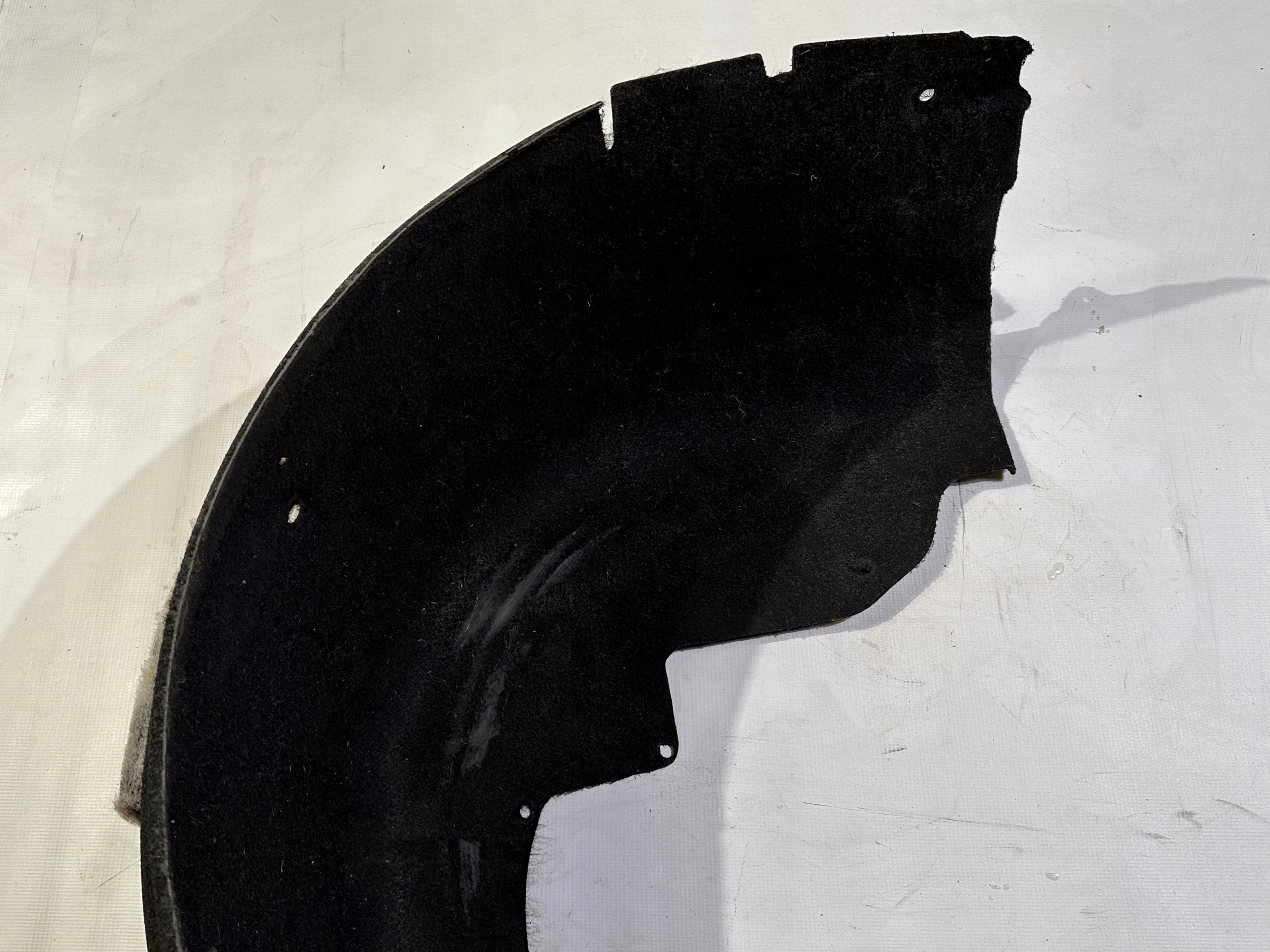 mudguard rear part rear. right Maserati GranTurismo 2008+