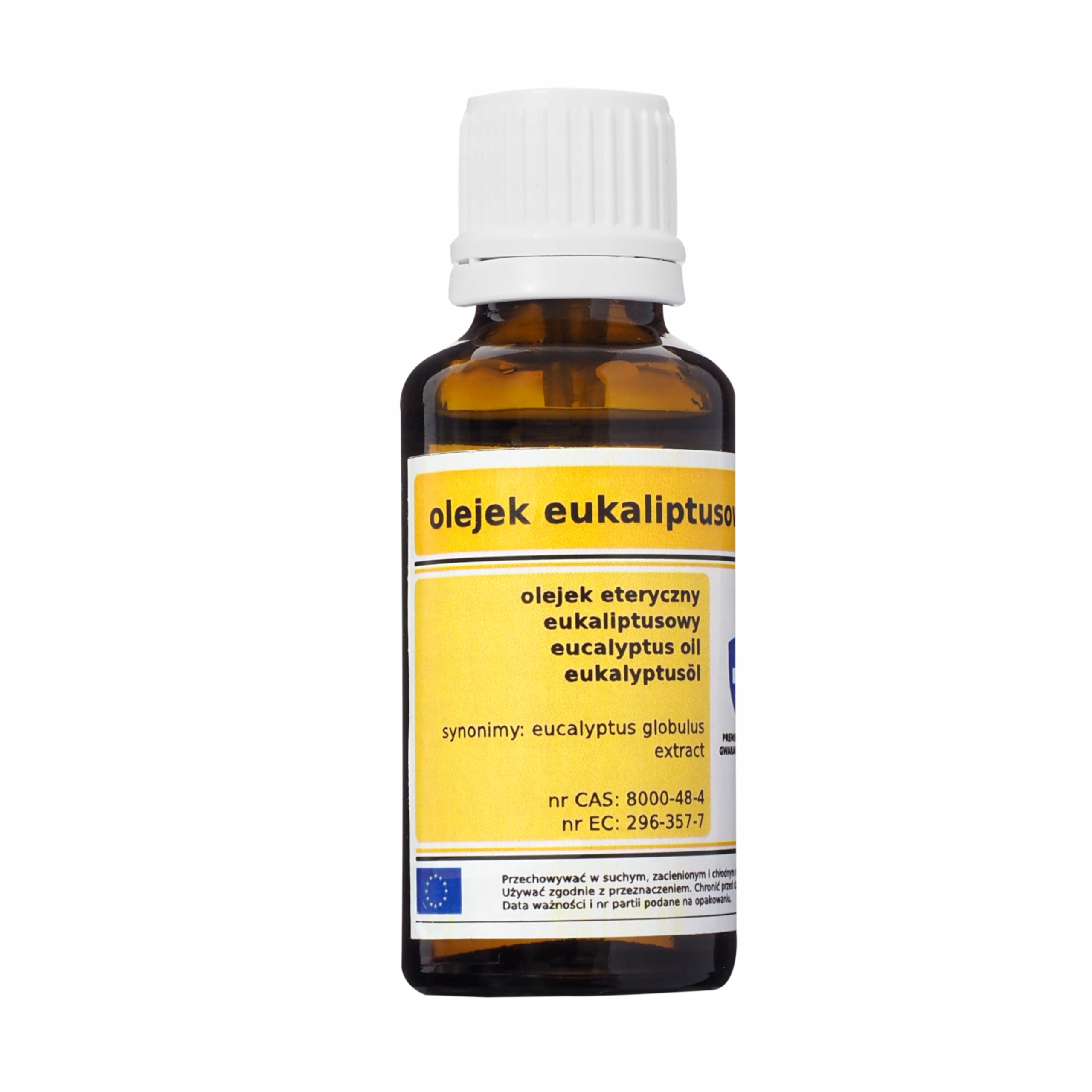 

Olejek eteryczny Eukaliptusowy 30ml Biomus natural