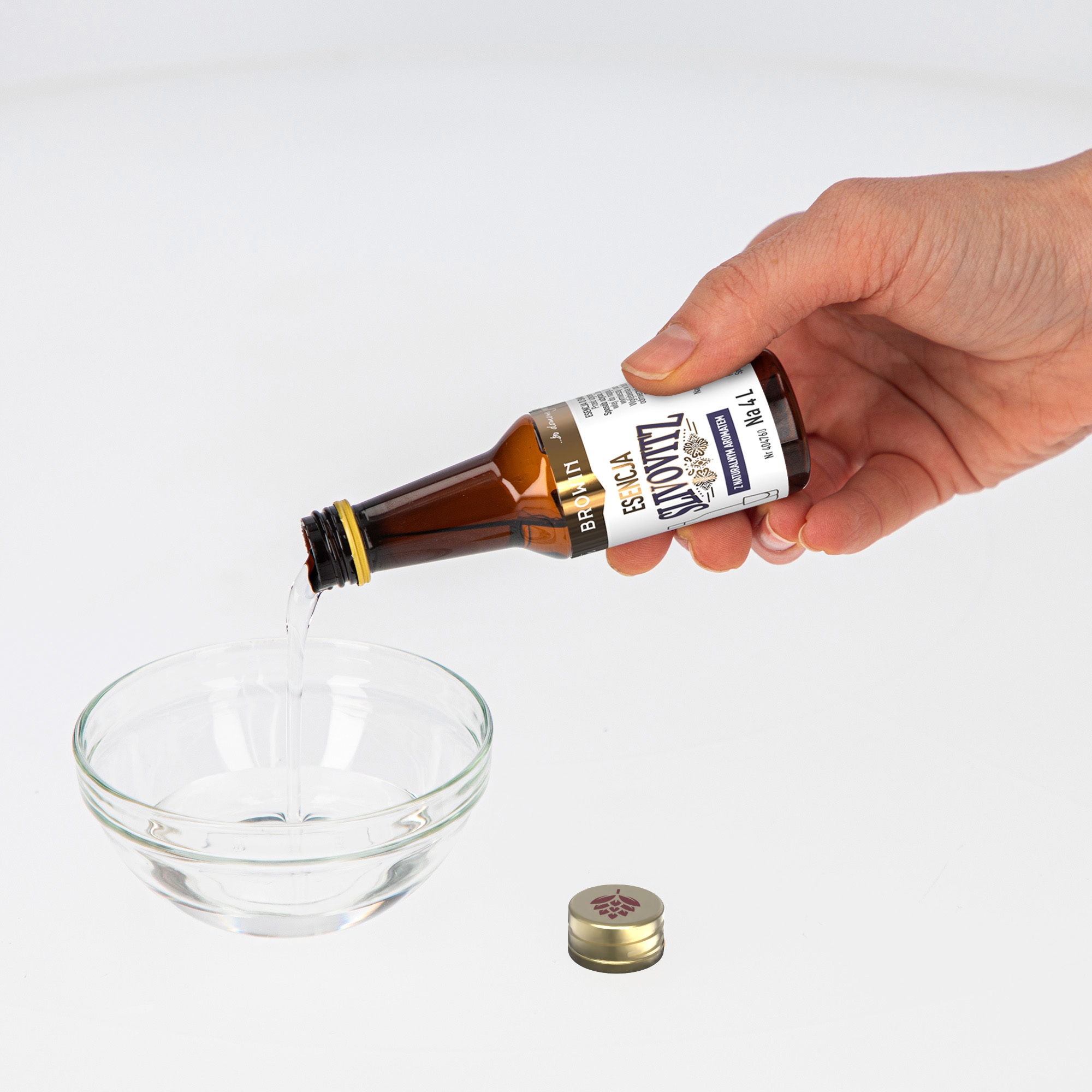 СЛИВОВА ЕСЕНЦІЯ BROWIN 40МЛ Бренд Browin