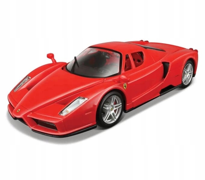 M. Ferrari Assembly line, Enzo Ferrari, Red, window box, 1:24