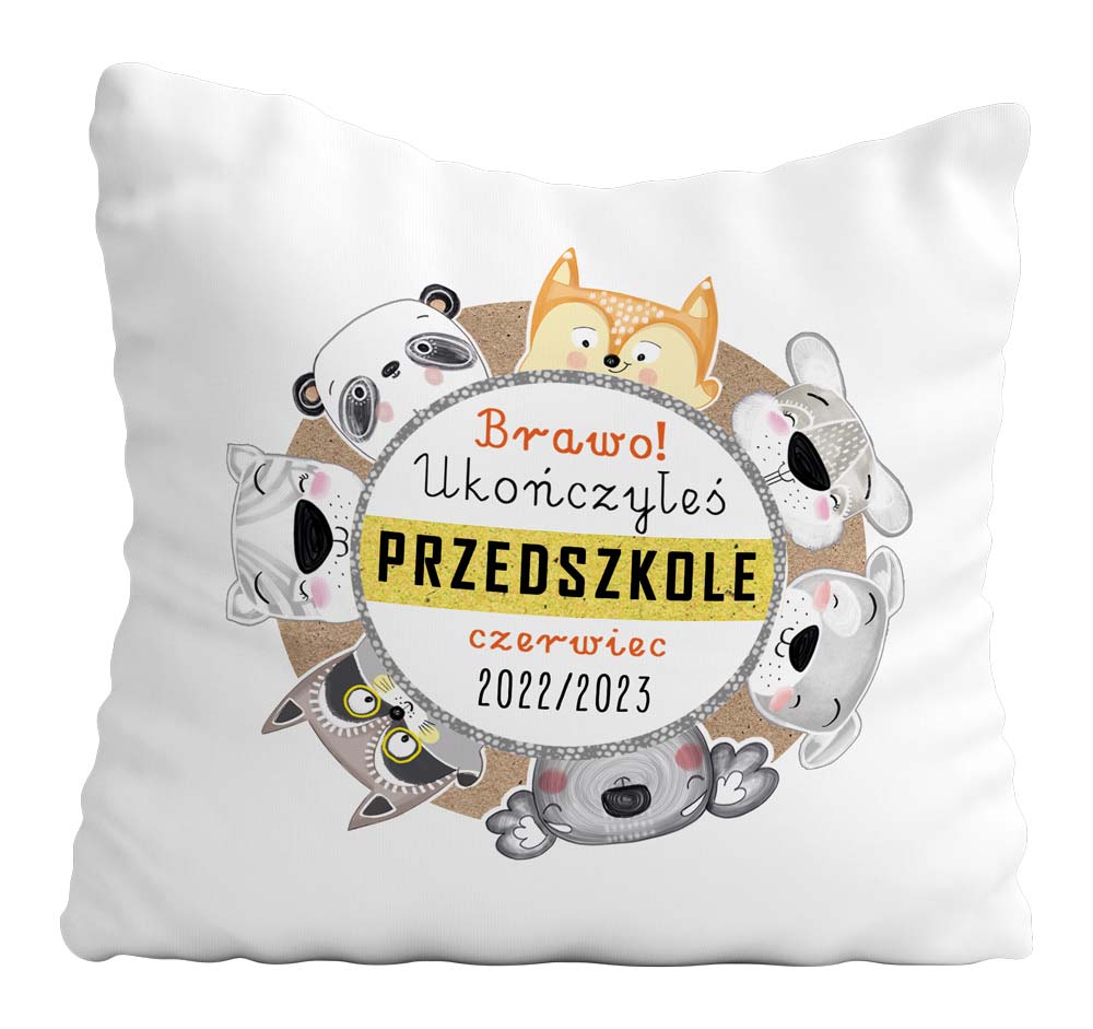 

Poduszka Zakończenie Przedszkola On