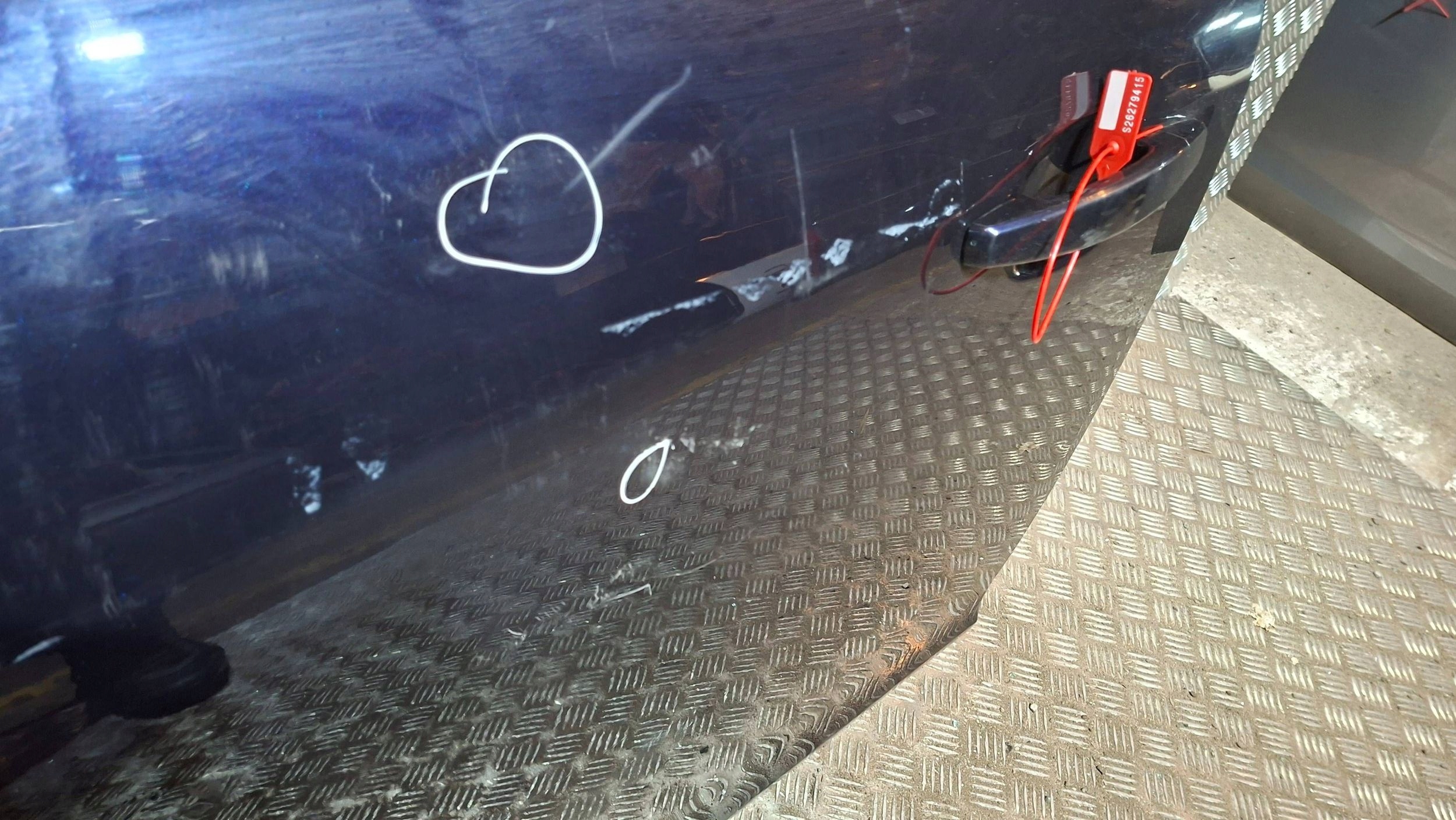 Tür vorne links OPEL INSIGNIA A 2008