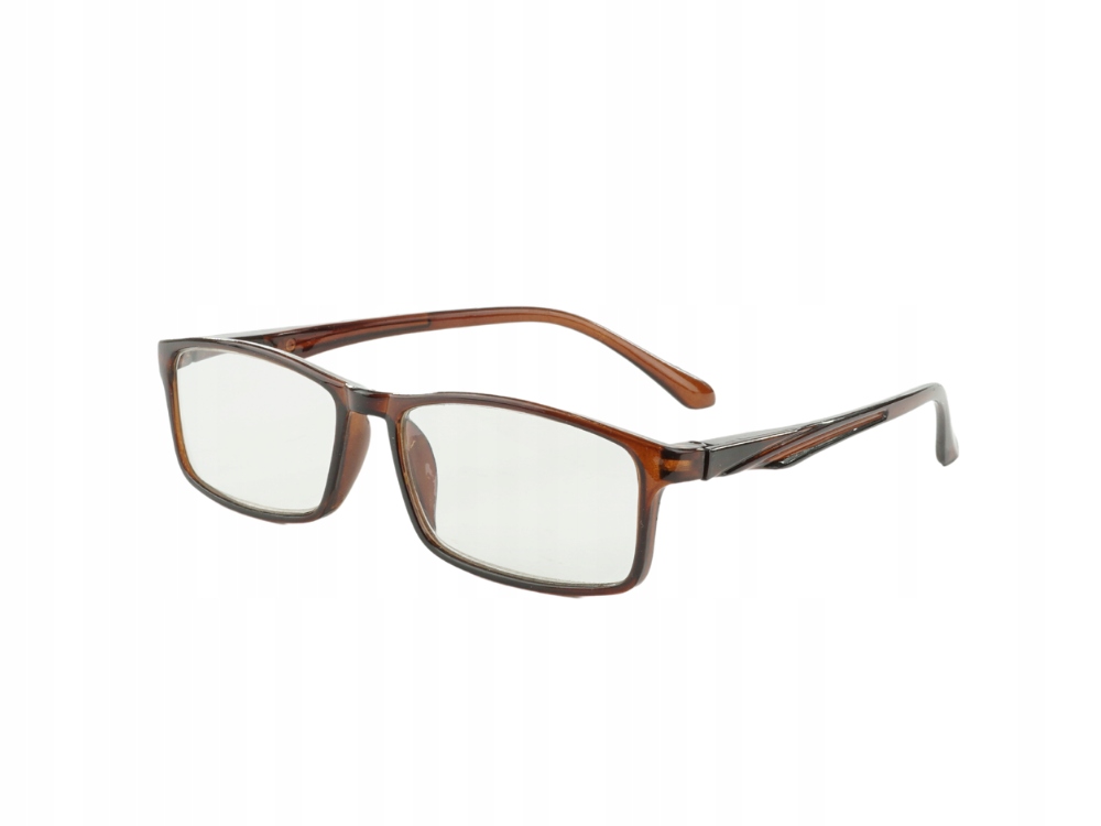 

Okulary Korekcyjne Do Czytania New Brown +2