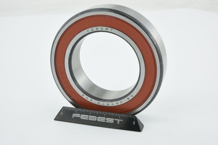 AS-457519-2RS - Подшипник привода FEBEST для FORD FOCUS III 1.6 Ti 2.0