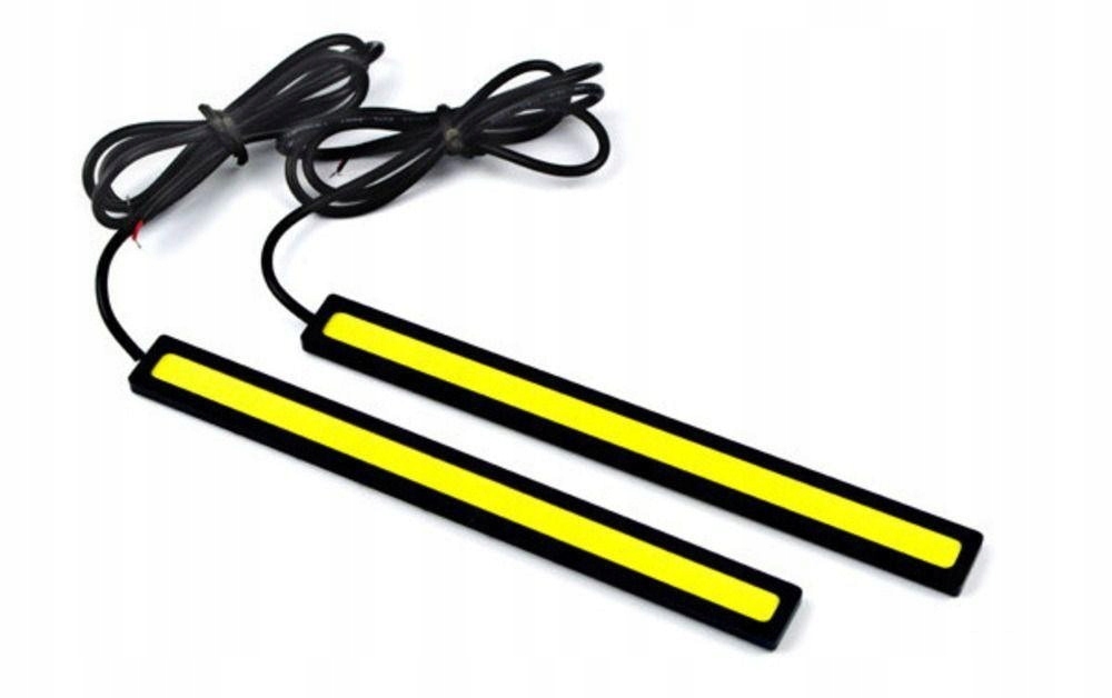 

Listwa światła Led Cob 12V biała 2x4W 175mm 2szt