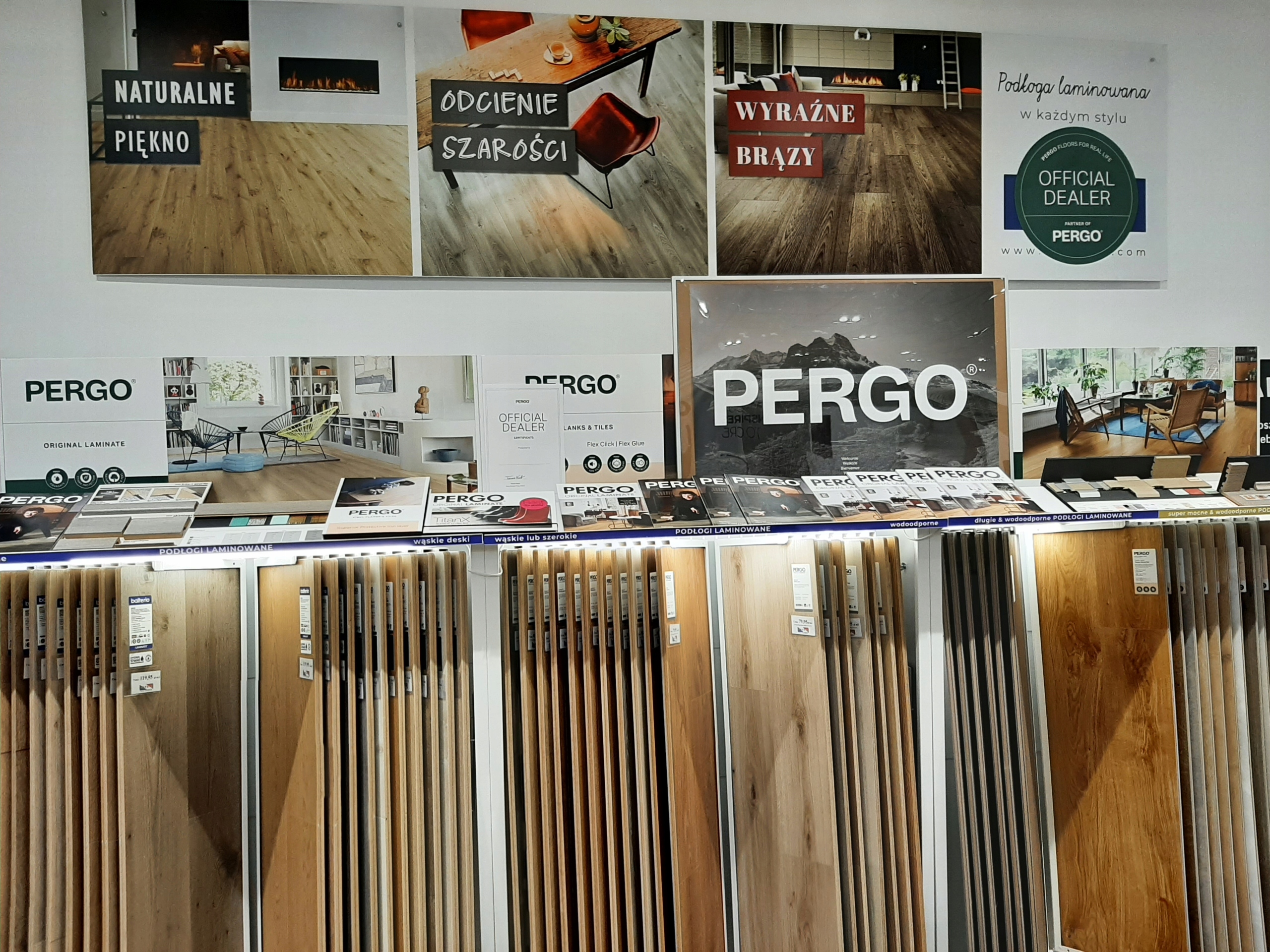 PERGO DĄB CAPPUCCINO L0348-05018 Producent Pergo