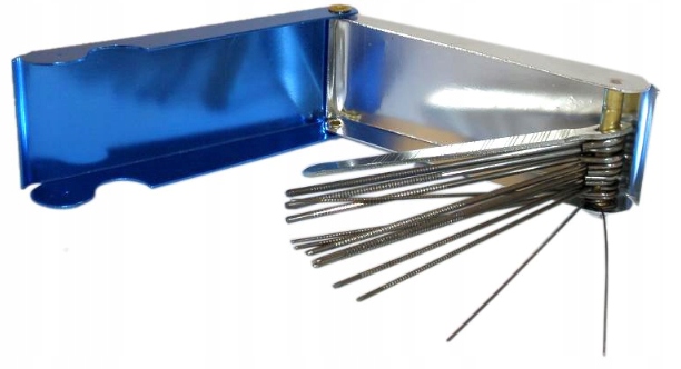 

Sherman przetyczki czyścik do palników 12 szt 80mm