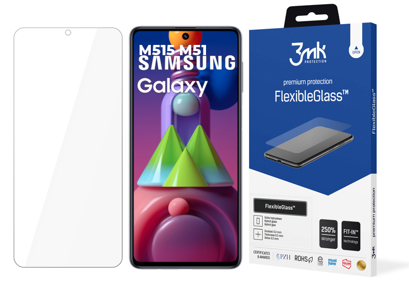 

3mk Szkło FlexibleGlass do Samsung Galaxy M515 M51
