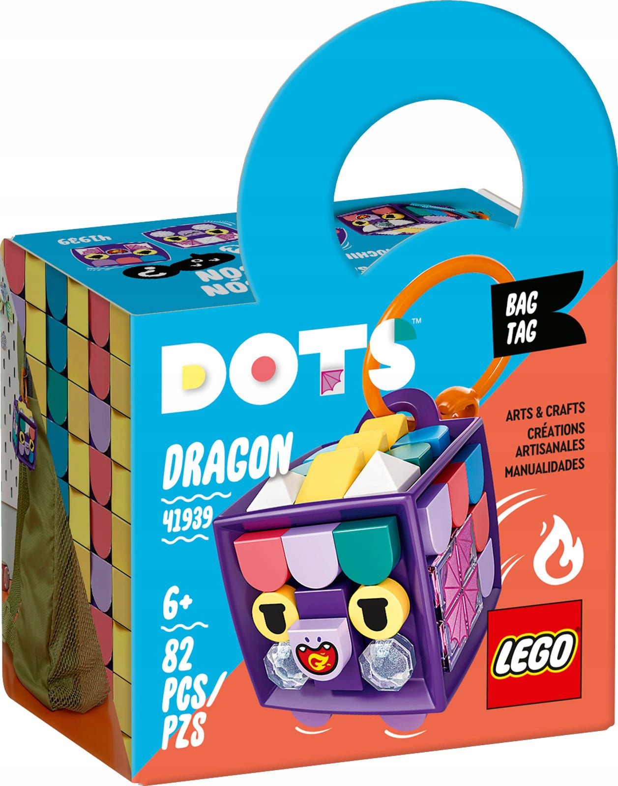 

Klocki Lego Dots 41939 Zawieszka Ze Smokiem