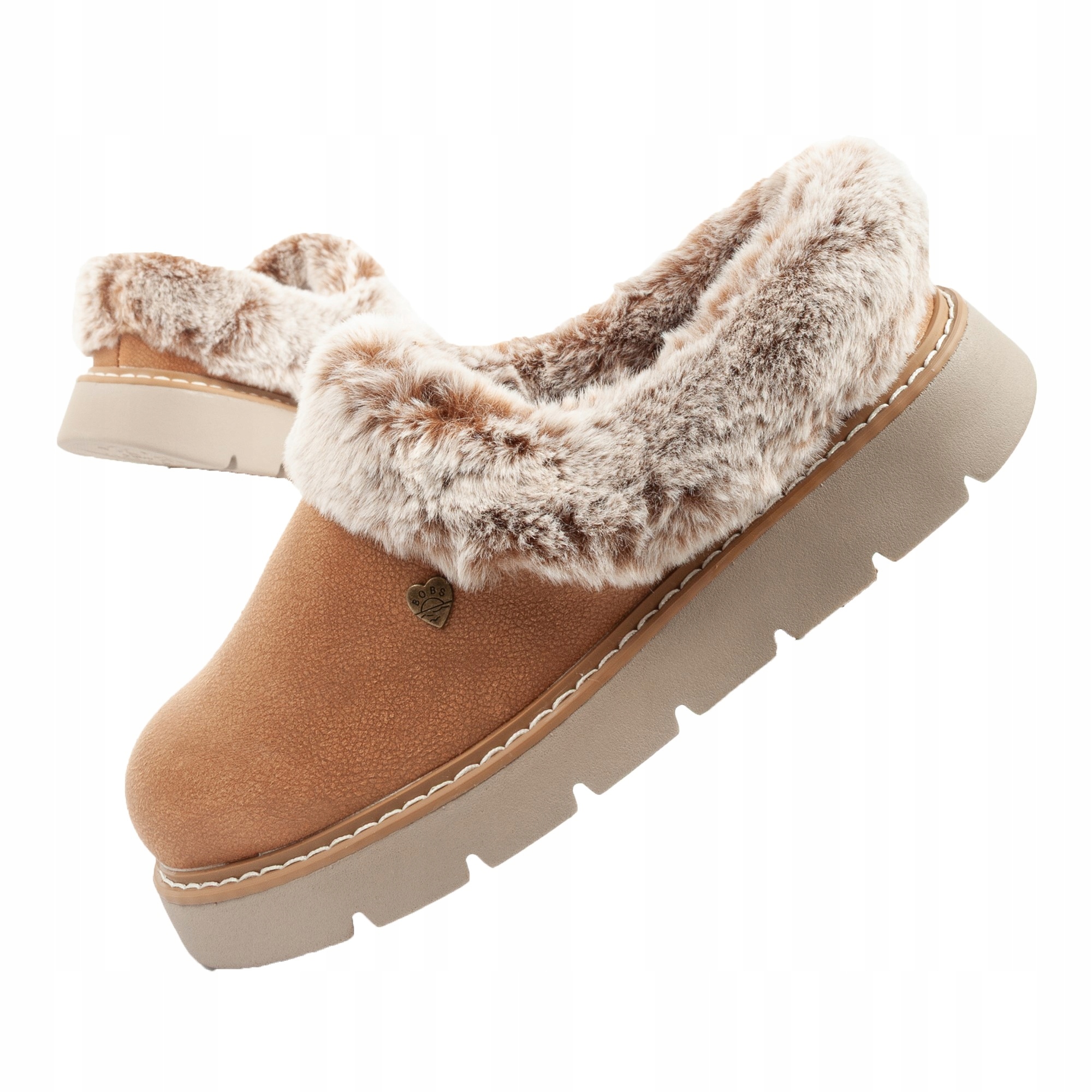 Dámské papuče a tenisky Skechers Cozy Blend vel.37, zateplené, nazouvací
