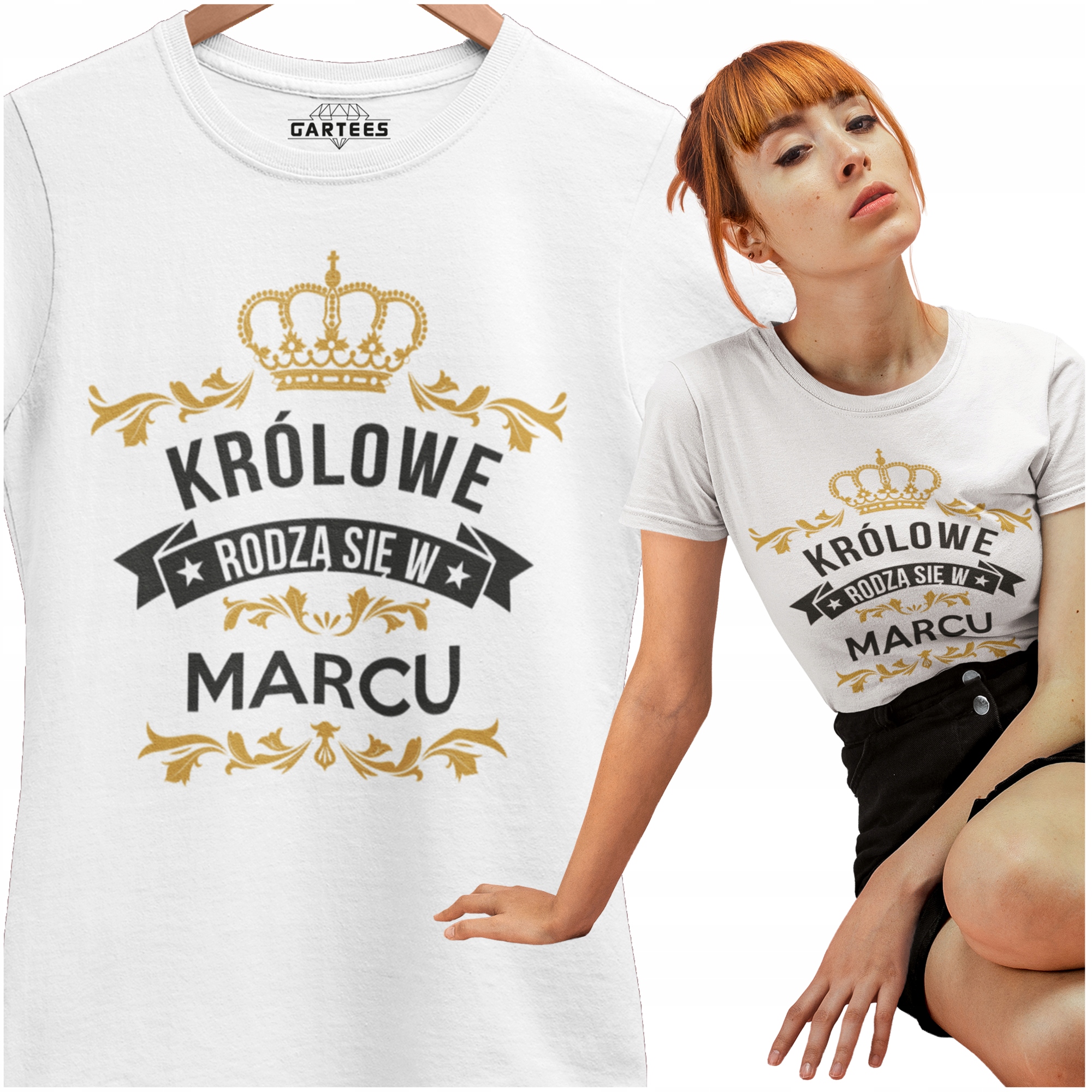 

Koszulka Prezent Dla Dziewczyny Urodziny W Marcu