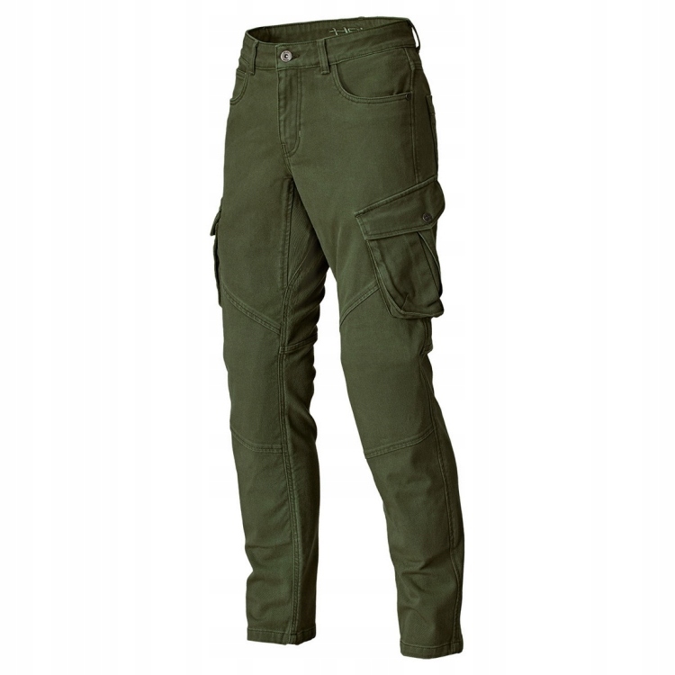 Held Creek Armalith denim cargo nohavice khaki vel.34/34