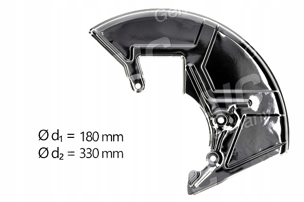 OSŁONA TARCZY HAMULCOWEJ AIC Numer katalogowy części 56147