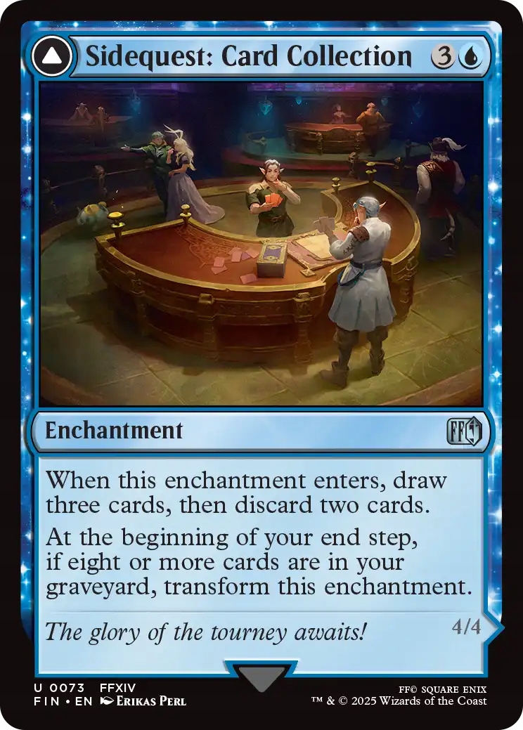Mtg 4x Sidequest: Card Collection (u)