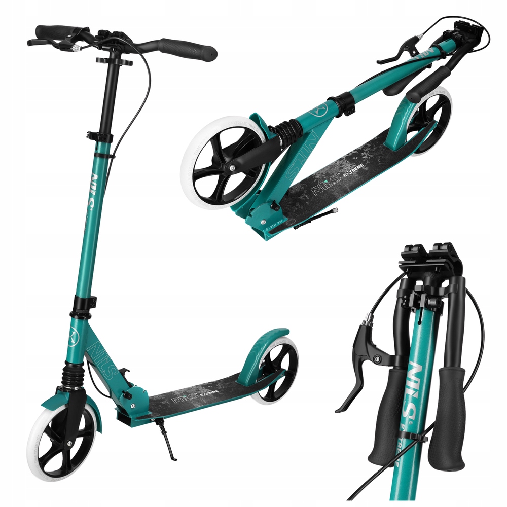 Nils Extreme hulajnoga miejska z hamulcem ręcznym HM185