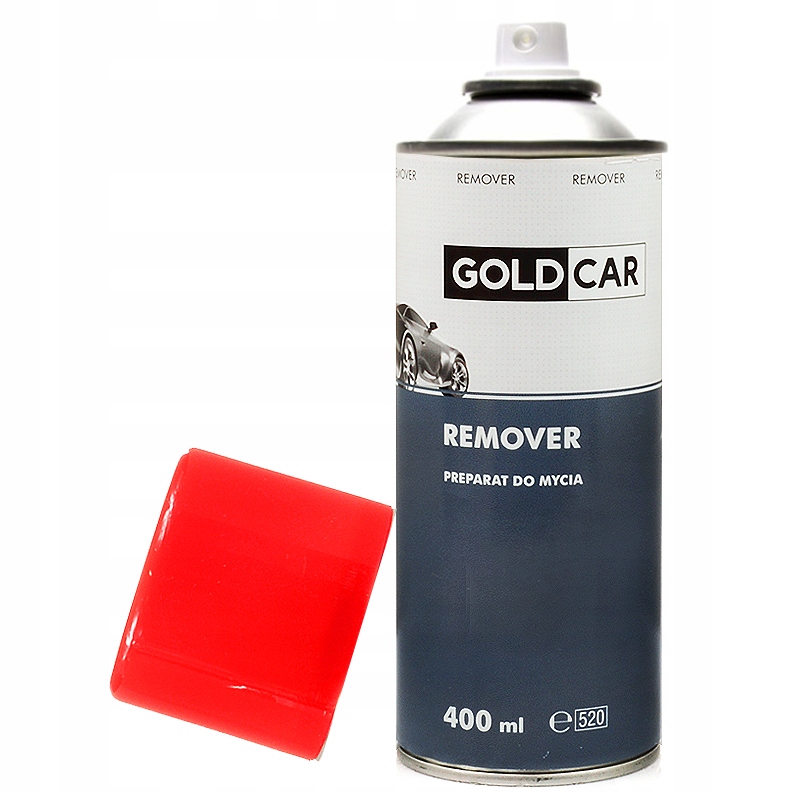Goldcar Remover zmywacz lakieru spray 400ml