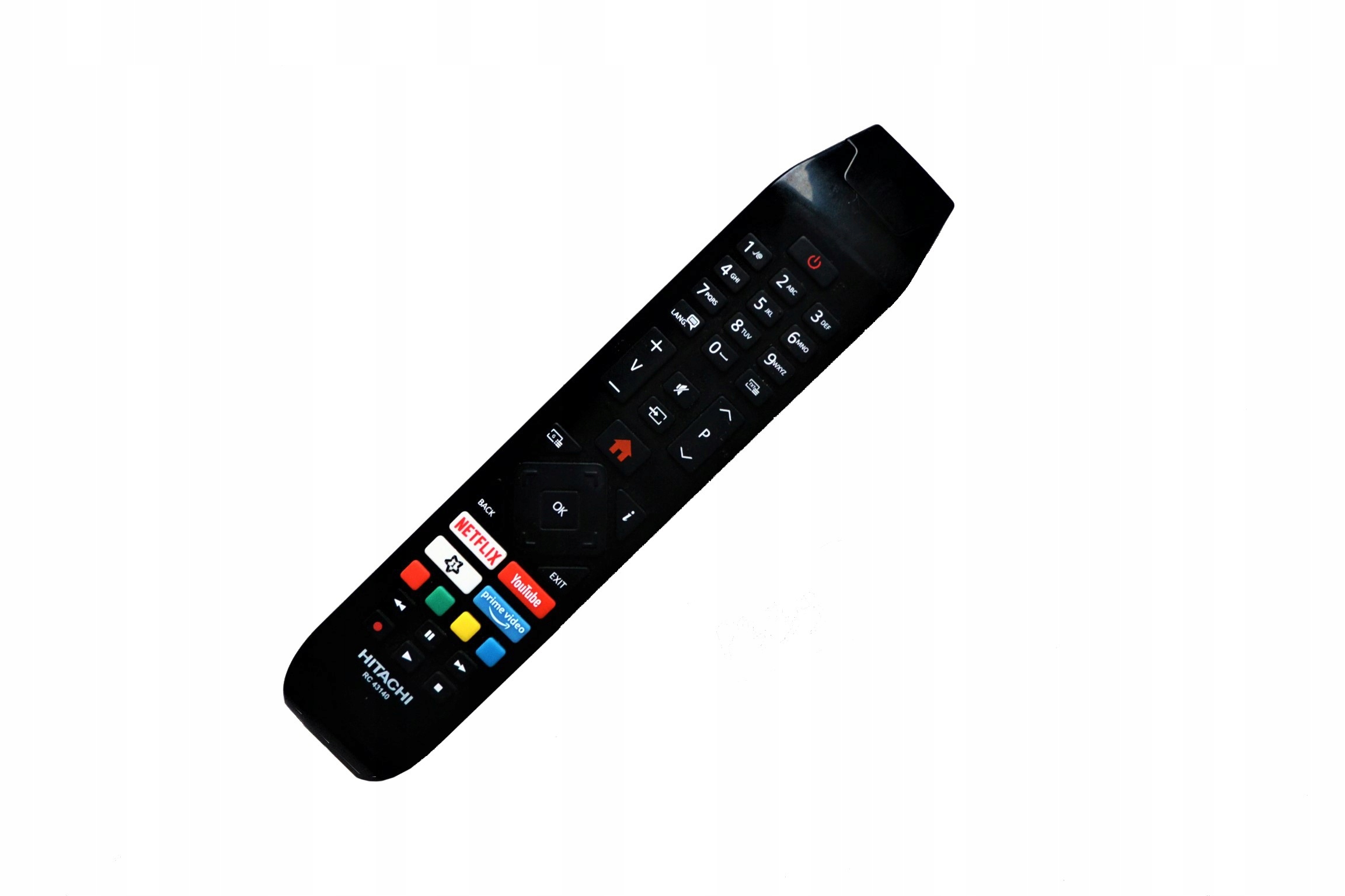 Dálkový Ovladač Pro Tv RC43140 barva bílá