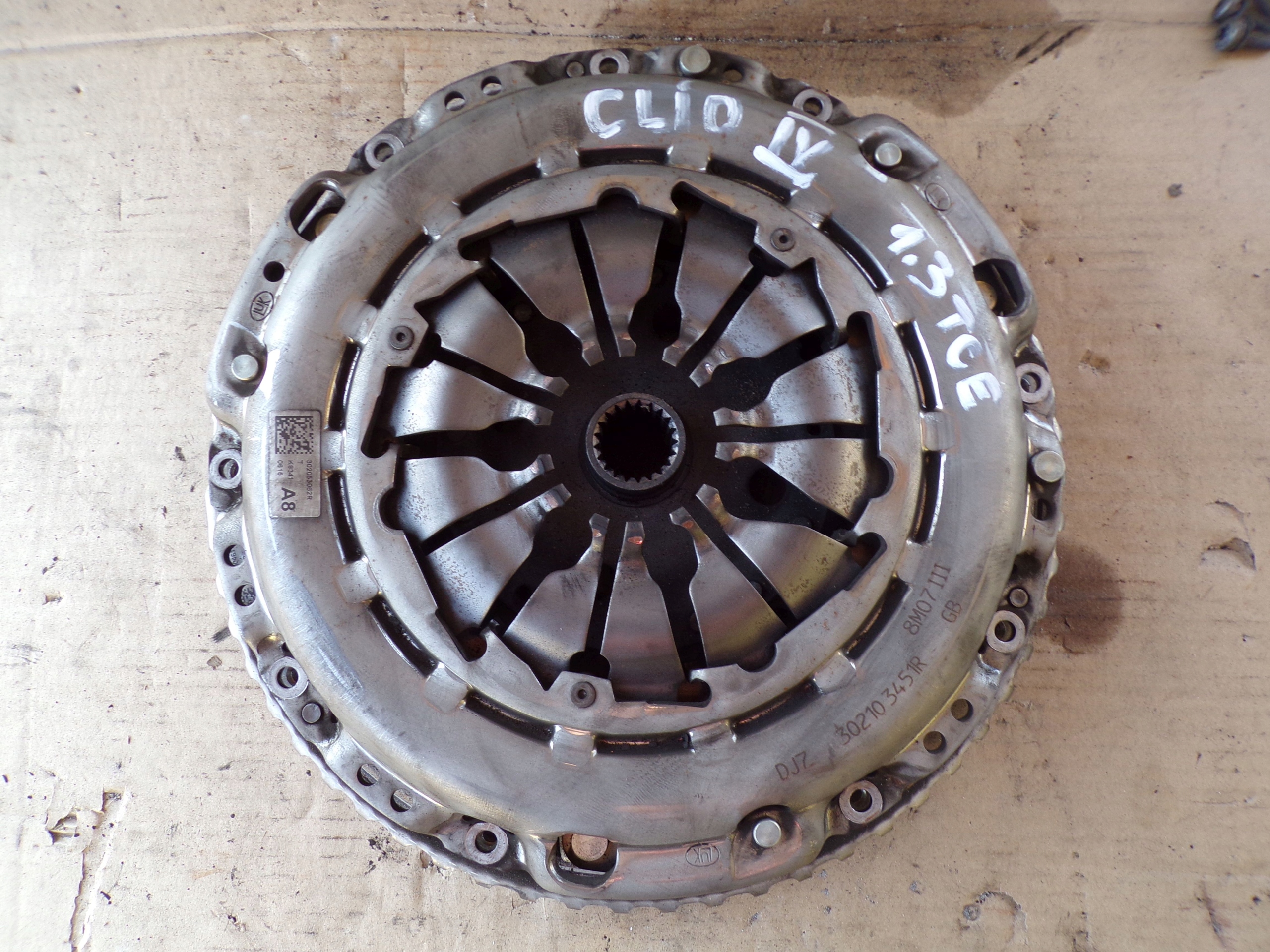 renault oe 3020 530 62R комплект