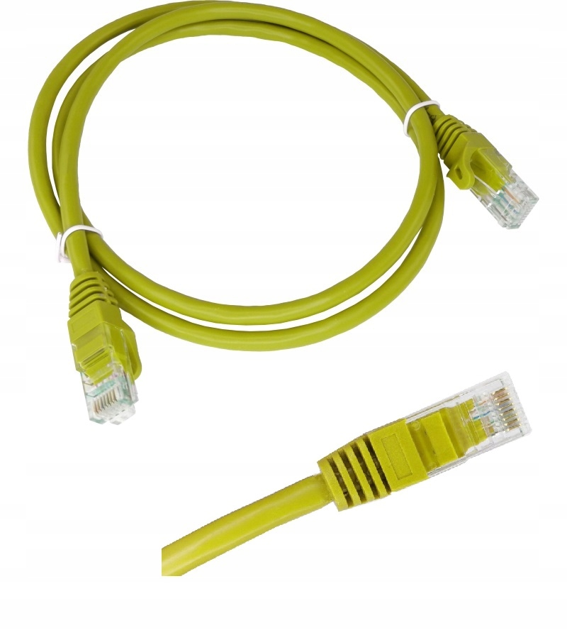 

Patchcord A-lan Pvc KKU5ZOL0.25 0,25m; Utp x10