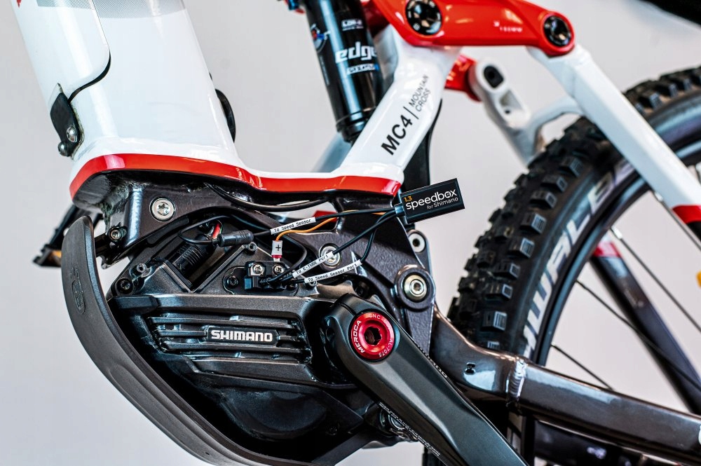 Speedbox 1.3 do Silników Shimano EP8 Chip Tunning Ebike Marka Speedbox