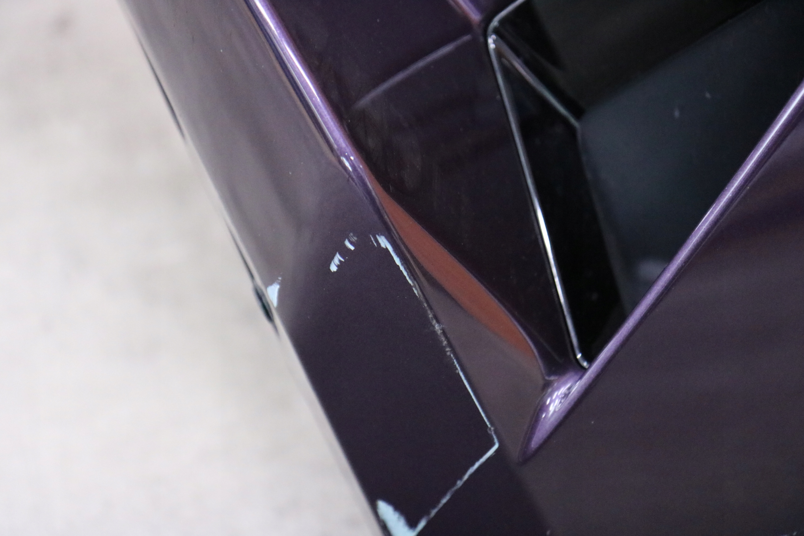 BMW M5 G90 G99 complete bumper front front colour P28 TWILIGHT PURPLE