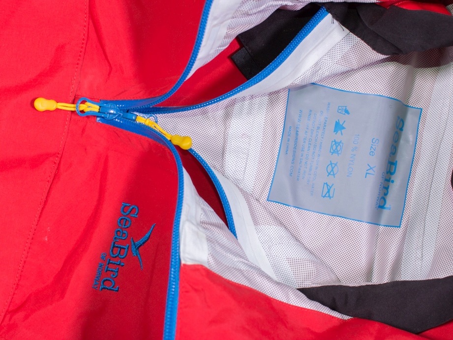 SEABIRD SVALBARD NYLON TASLAN SZTORMIAK KURTKA WIOŚLARSKA NOWA XL Rozmiar XL