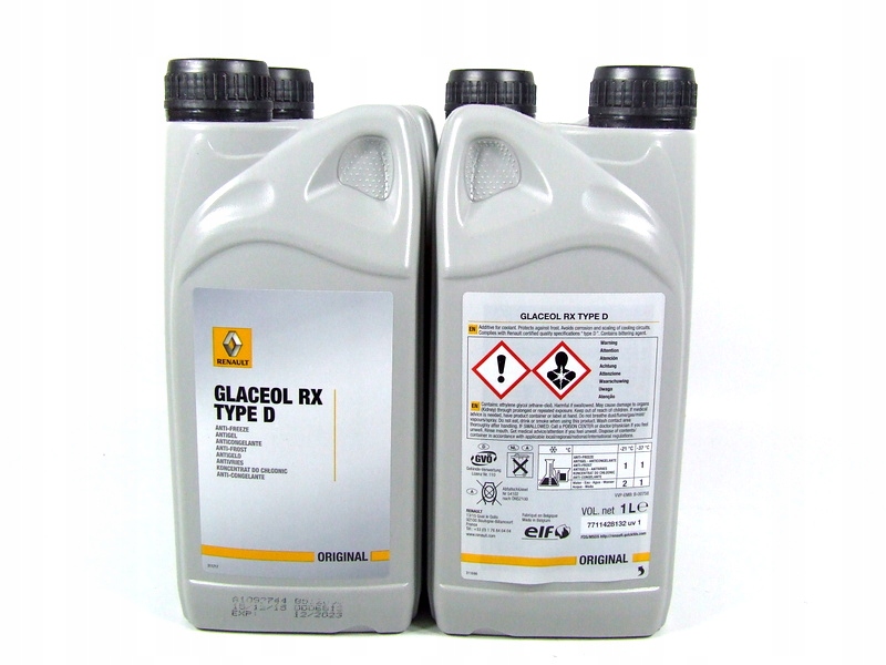 

Płyn Do Chłodnic Renault Oryginał 1L Żółty