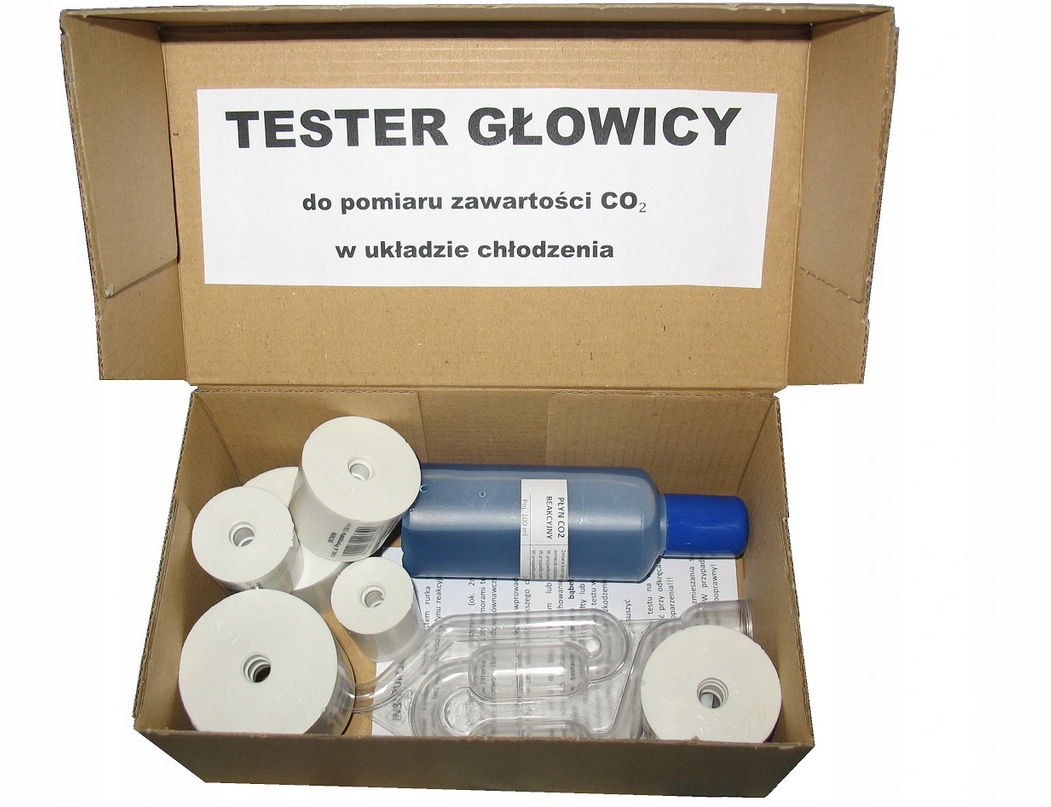 

Tester Szczelności Uszczelki Głowicy CO2 +adaptery