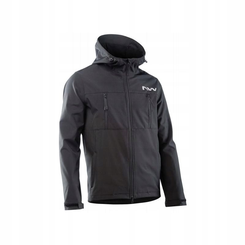 Northwave Bunda Easy Out Softshell pánské černá M