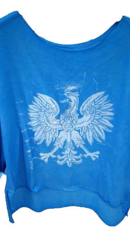 

Tu Kupisz Bluzka Z Orłem Tunika T-shirt Orzeł Kult