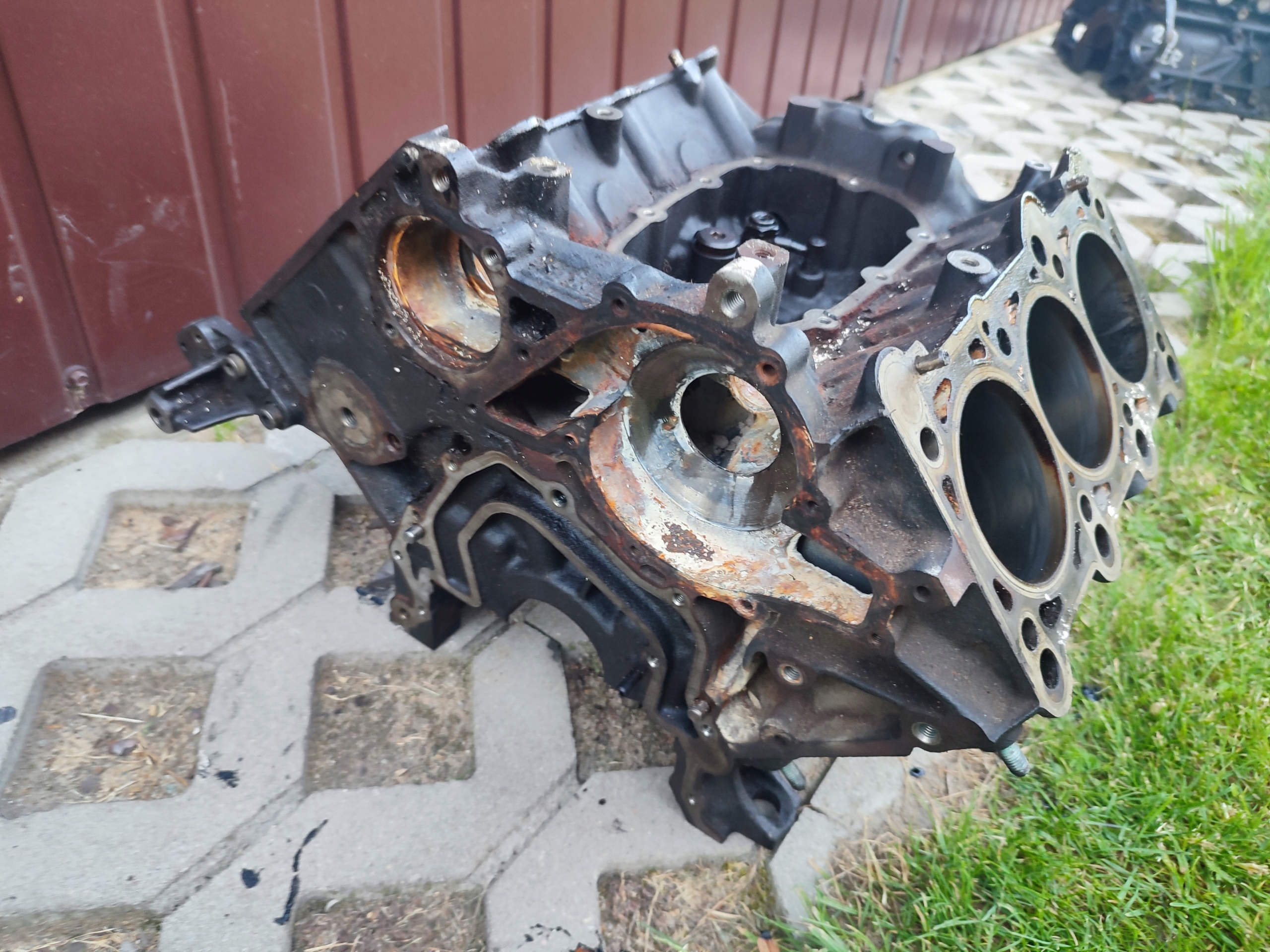 BLOK Motore AUDI 2.8 V6 078103021AE