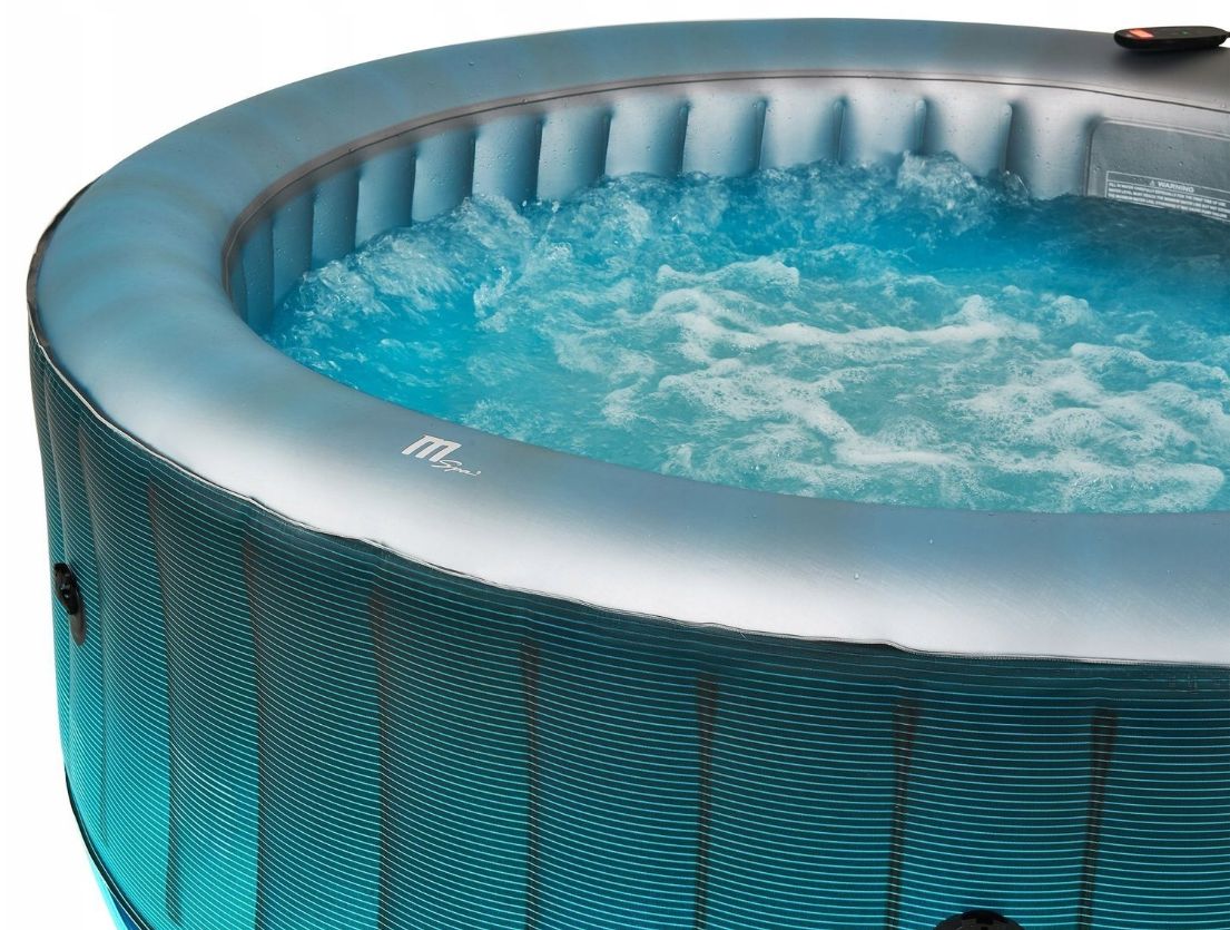 SPA OGRODOWE z HYDROMASAŻEM PODŚWIETLANE DMUCHANE 6os. STARRY MSpa Długość 204 cm