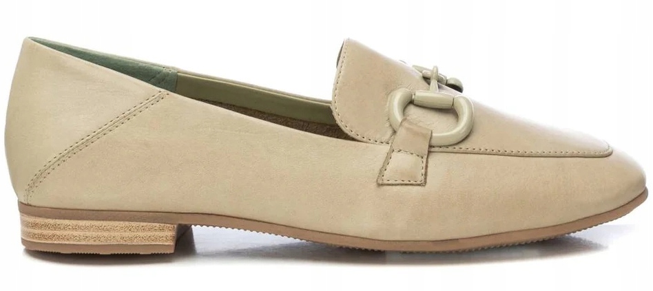 Carmela Zelené Dámské Kožené Mokasíny 40