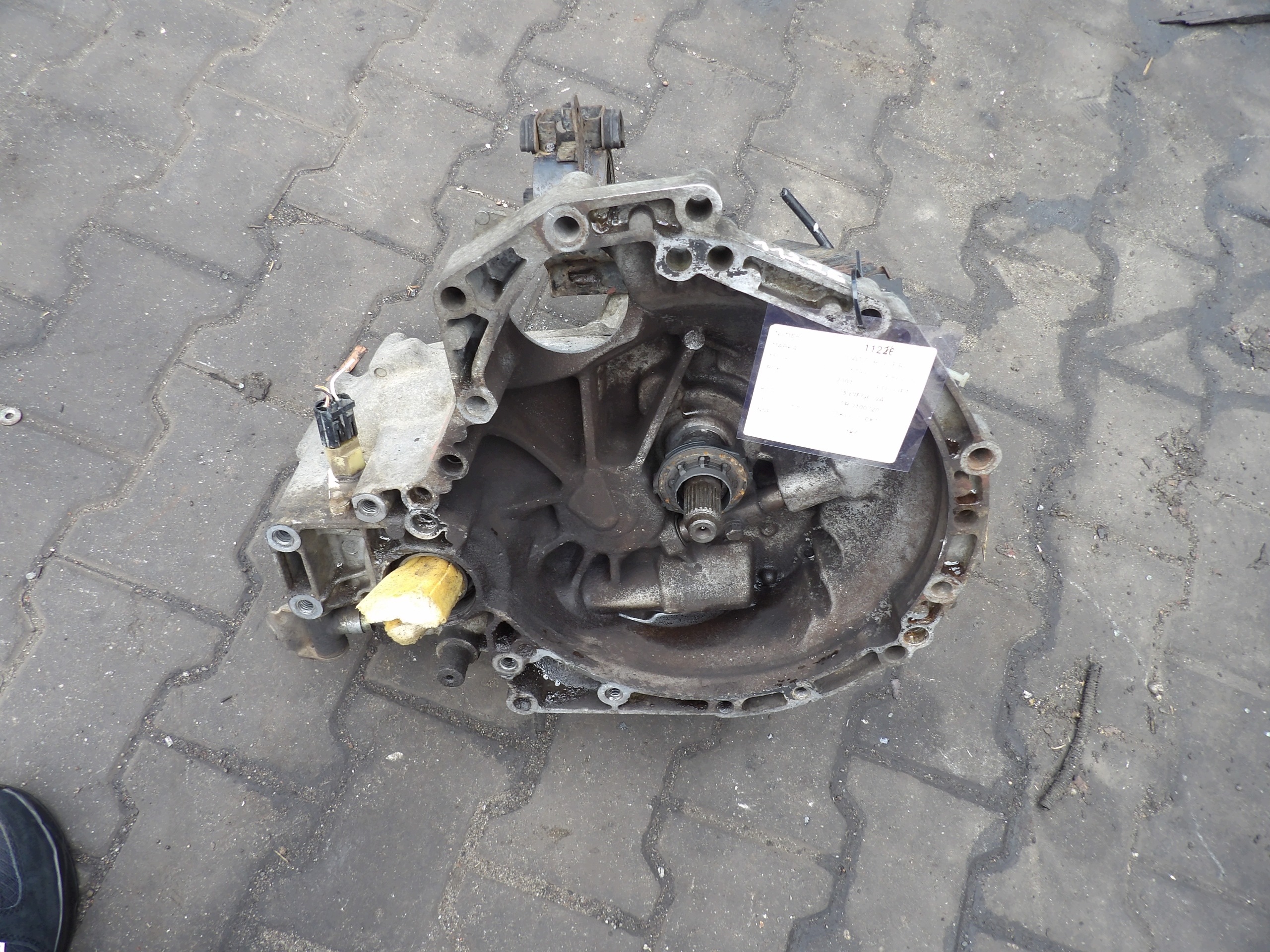 Land Rover Freelander und 1,8-120 km getriebe