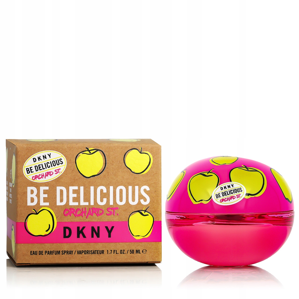 Dkny Donna Karan Dkny Be Delicious Orchard St. Edp 50 ml W