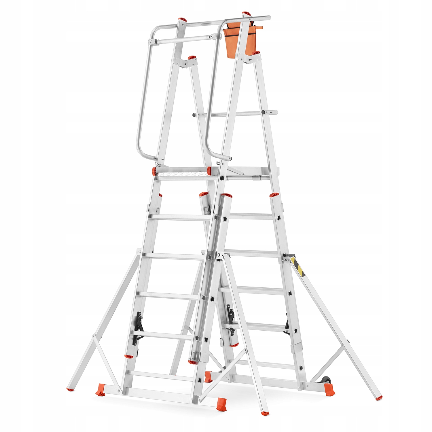 Žebřík hliníkové lešení zvedák Higher 400 cm S-8104-C