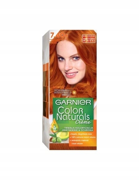 

Garnier Color Naturals farba 7.40 Miedziany Blond